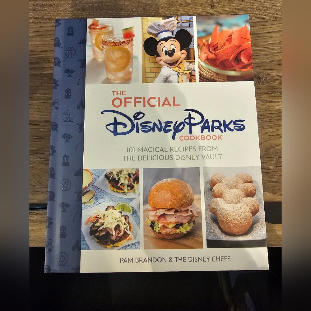 New Disney Parks Cookbook